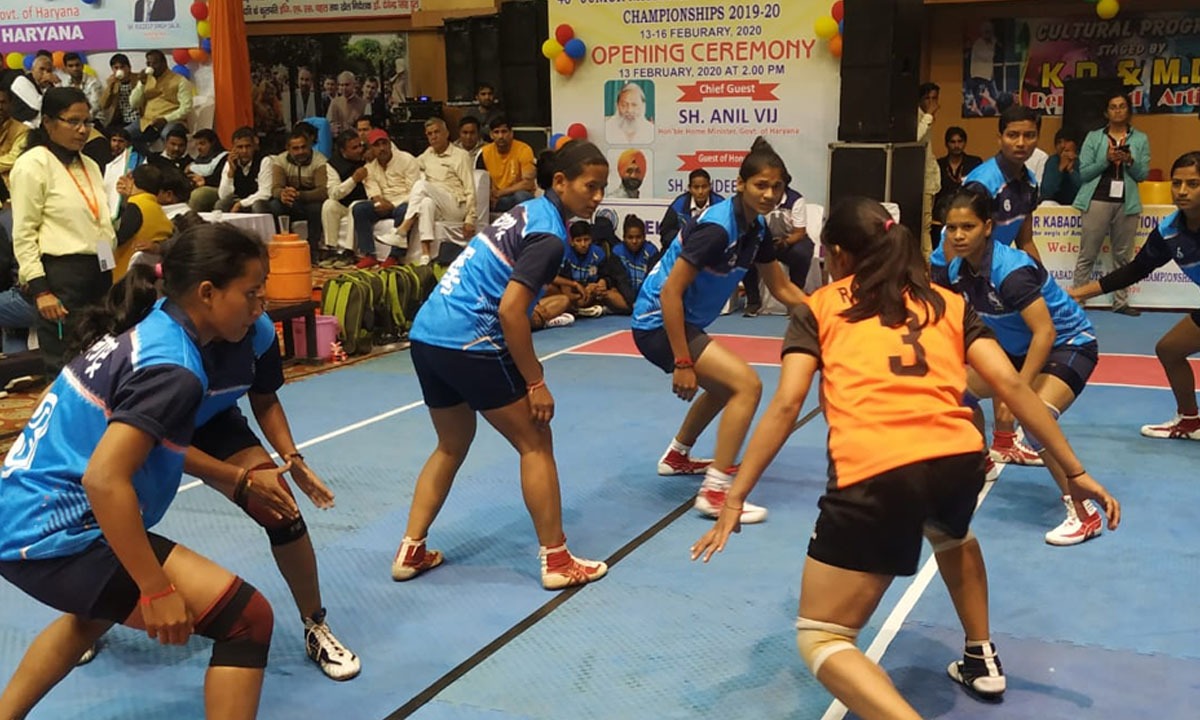 33rd Sub Junior National Championship (Girls) Kicks Off in Patna